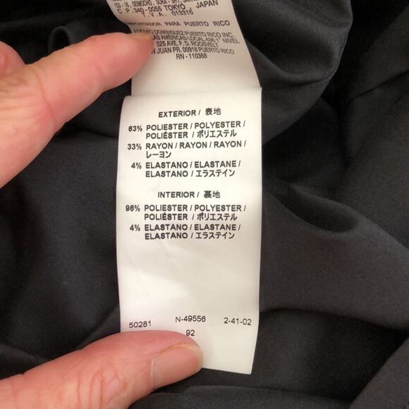 Adolfo Dominguez pencil skirt.  Size 36 - Picture 7 of 7